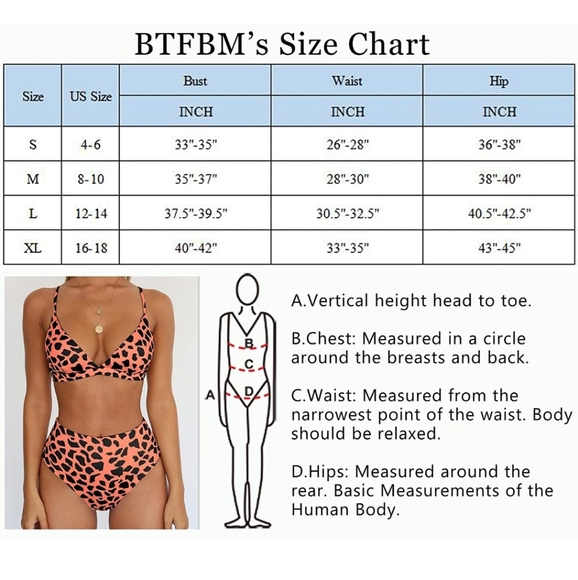 BTFBM bikini, NWT, size M - Picture 4 of 5